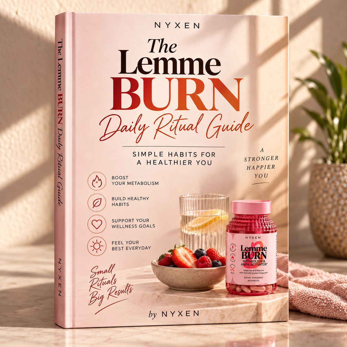 Lemme Burn Daily Ritual Guide