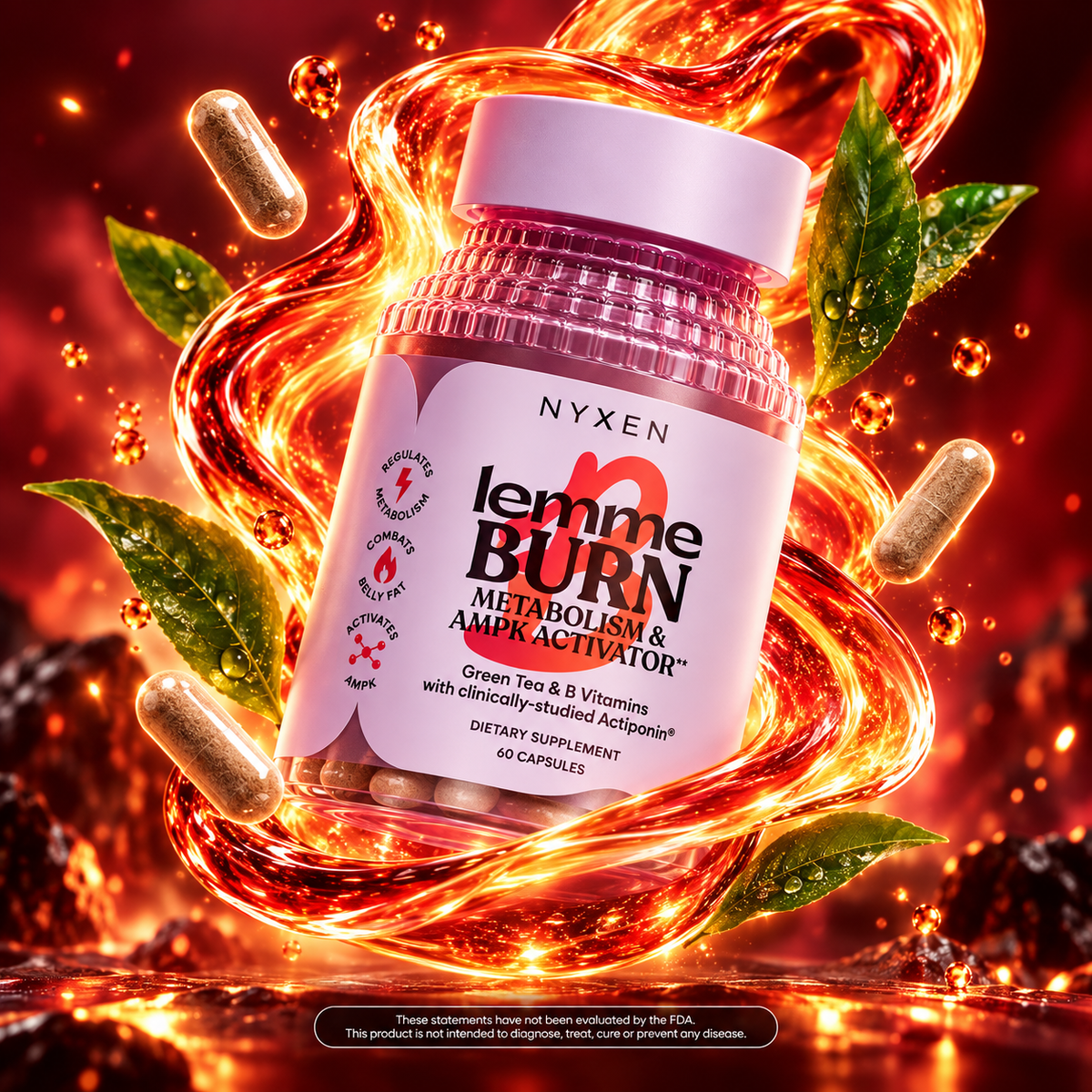Nyxen - LEMME BURN CAPSULES